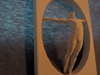 Suspended Soul – Artistic Sculpture 