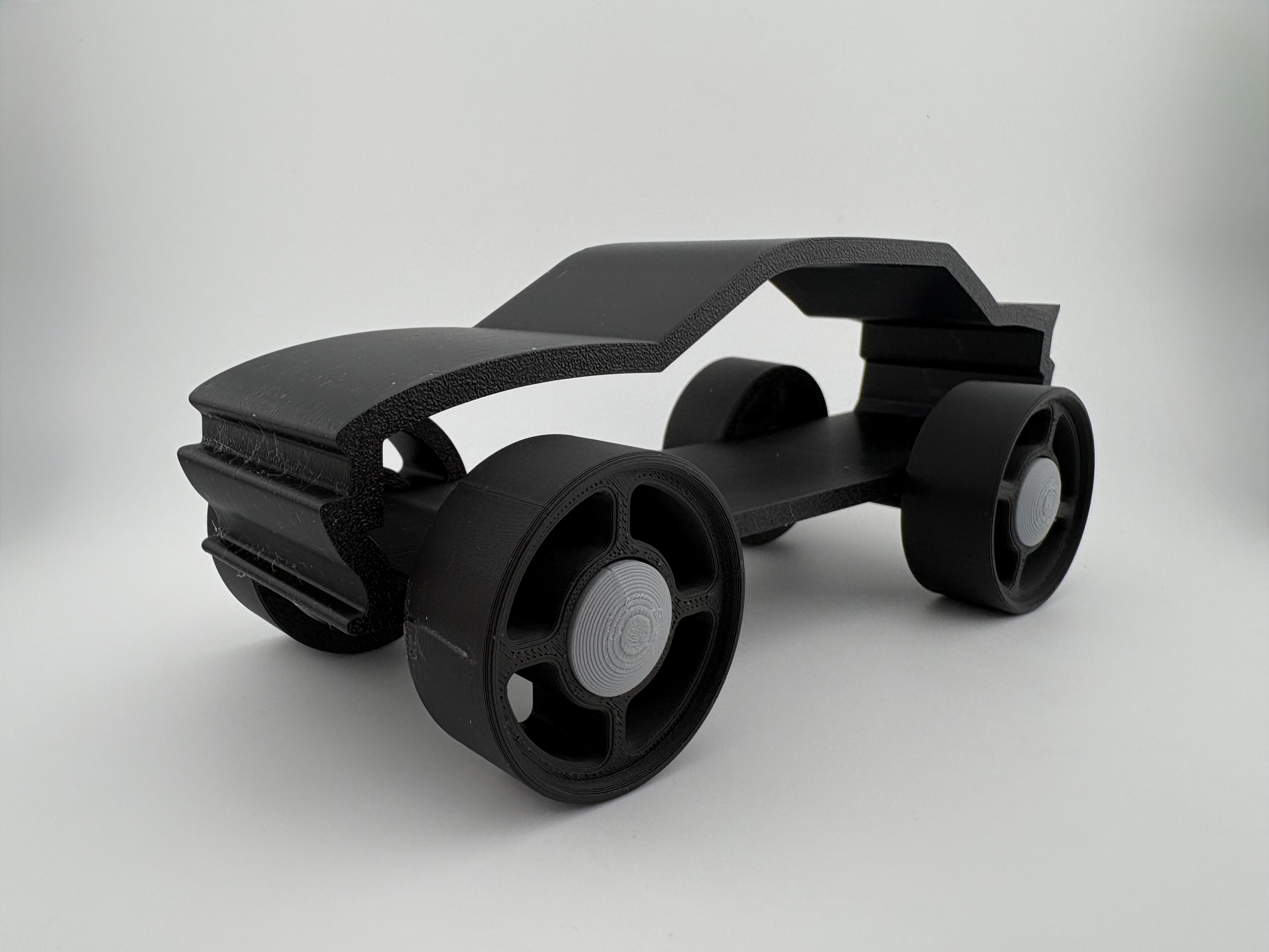 Miniatura 1 do modelo 3D Toy Dodge Hell Cat