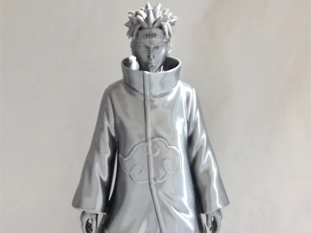 Naruto Shippuden Akatsuki Pain Figure - Free 3D Print Model - MakerWorld