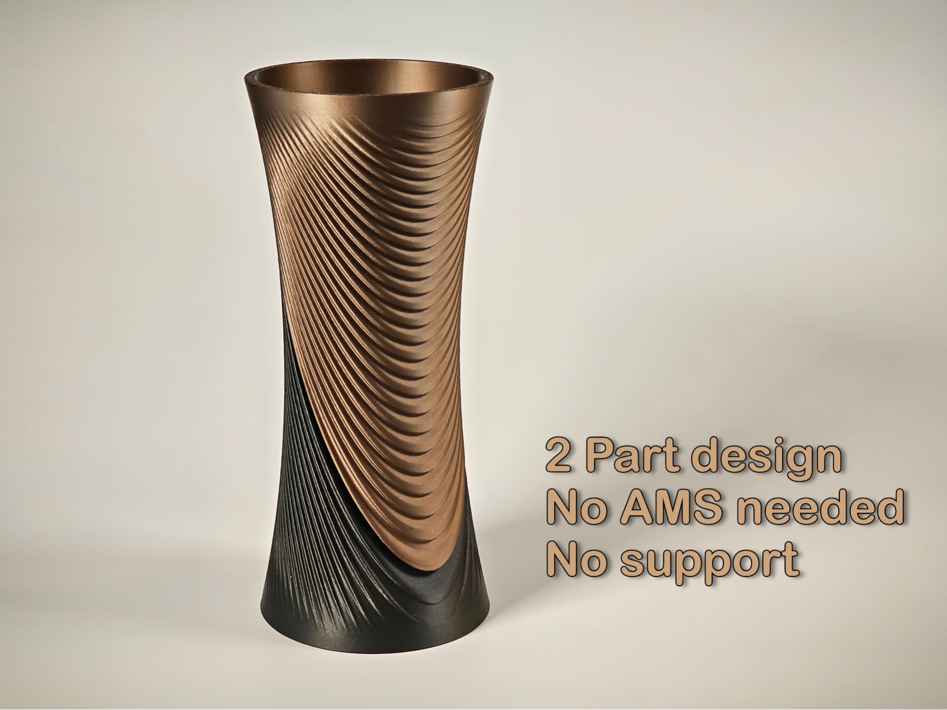 Split Vase Wave