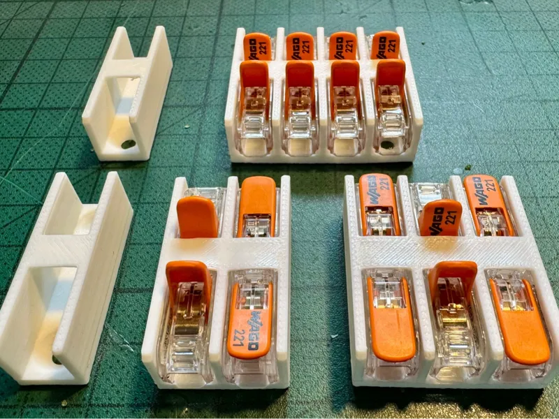 Organizer for Wago Clamps