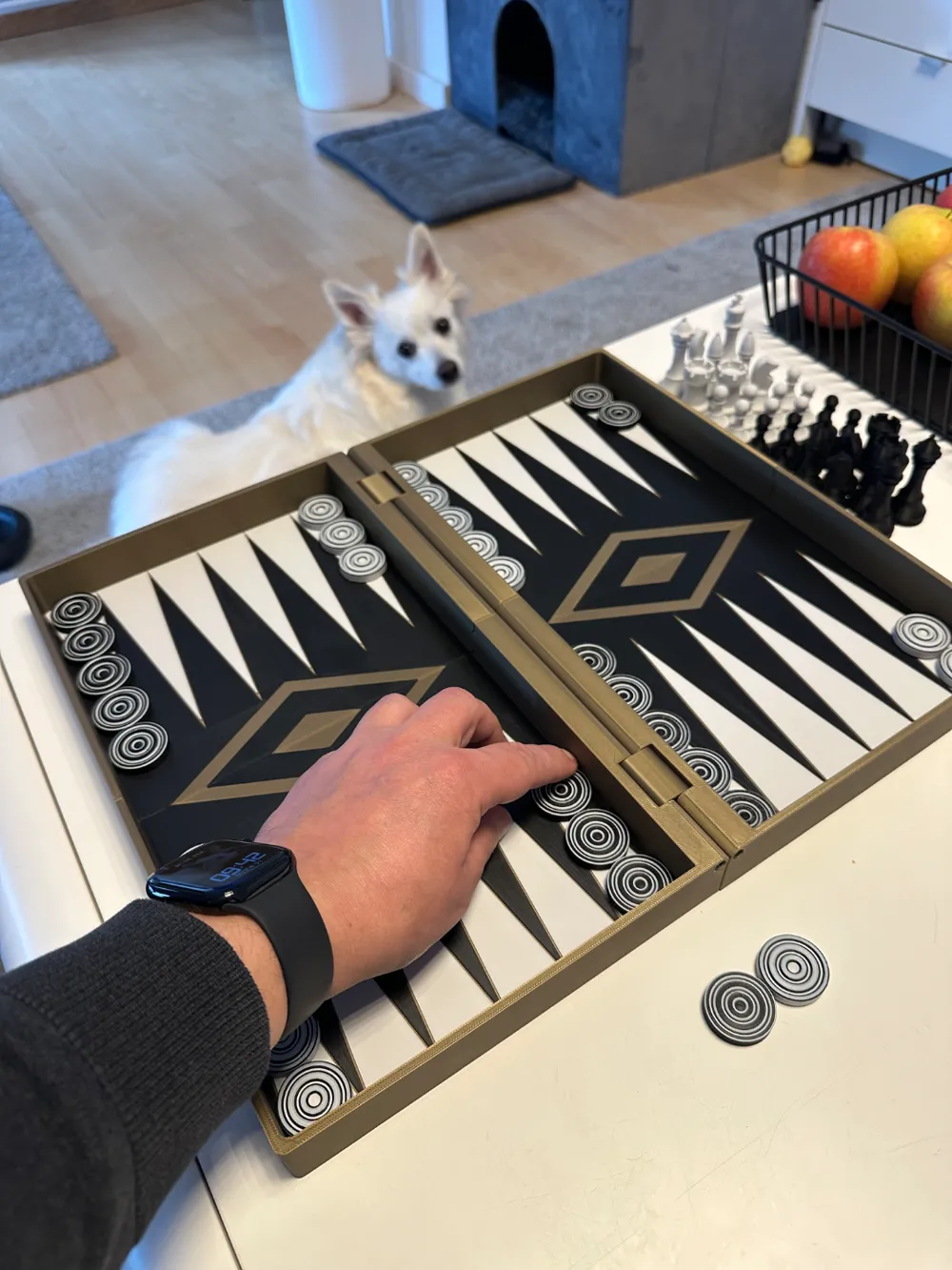 Backgammon /Chess / Checkers Full Size by Mittelpunkt Studios ...