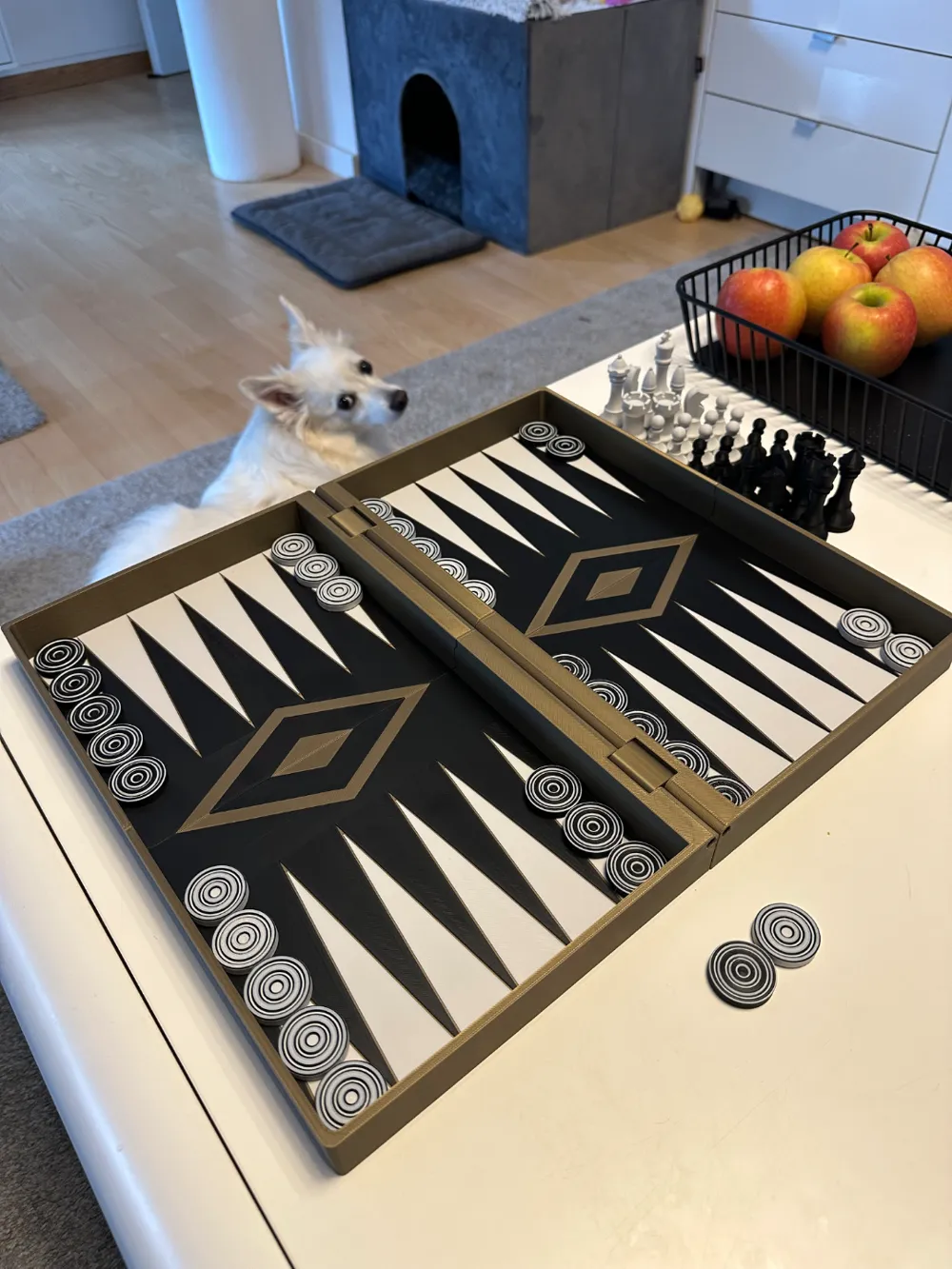 Backgammon /Chess / Checkers Full Size by Mittelpunkt Studios ...