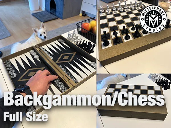 Backgammon Chess
