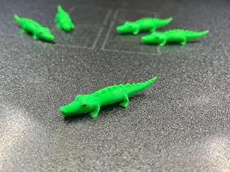 Mini alligator