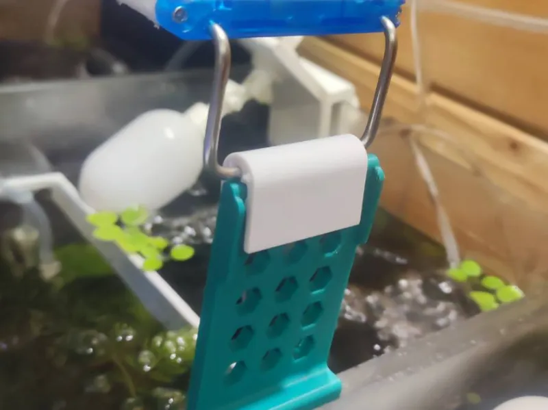 aquarium LED lamp riser