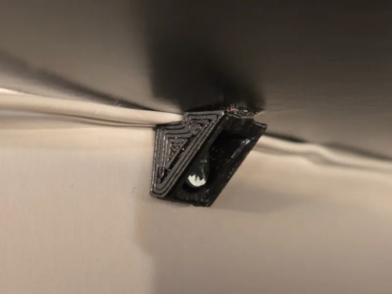 IKEA PAX Shelf for NORRFLY LED