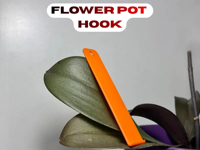 Flower Pot Hook