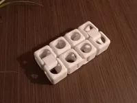 0.24mm layer, 2 walls, 15% infill