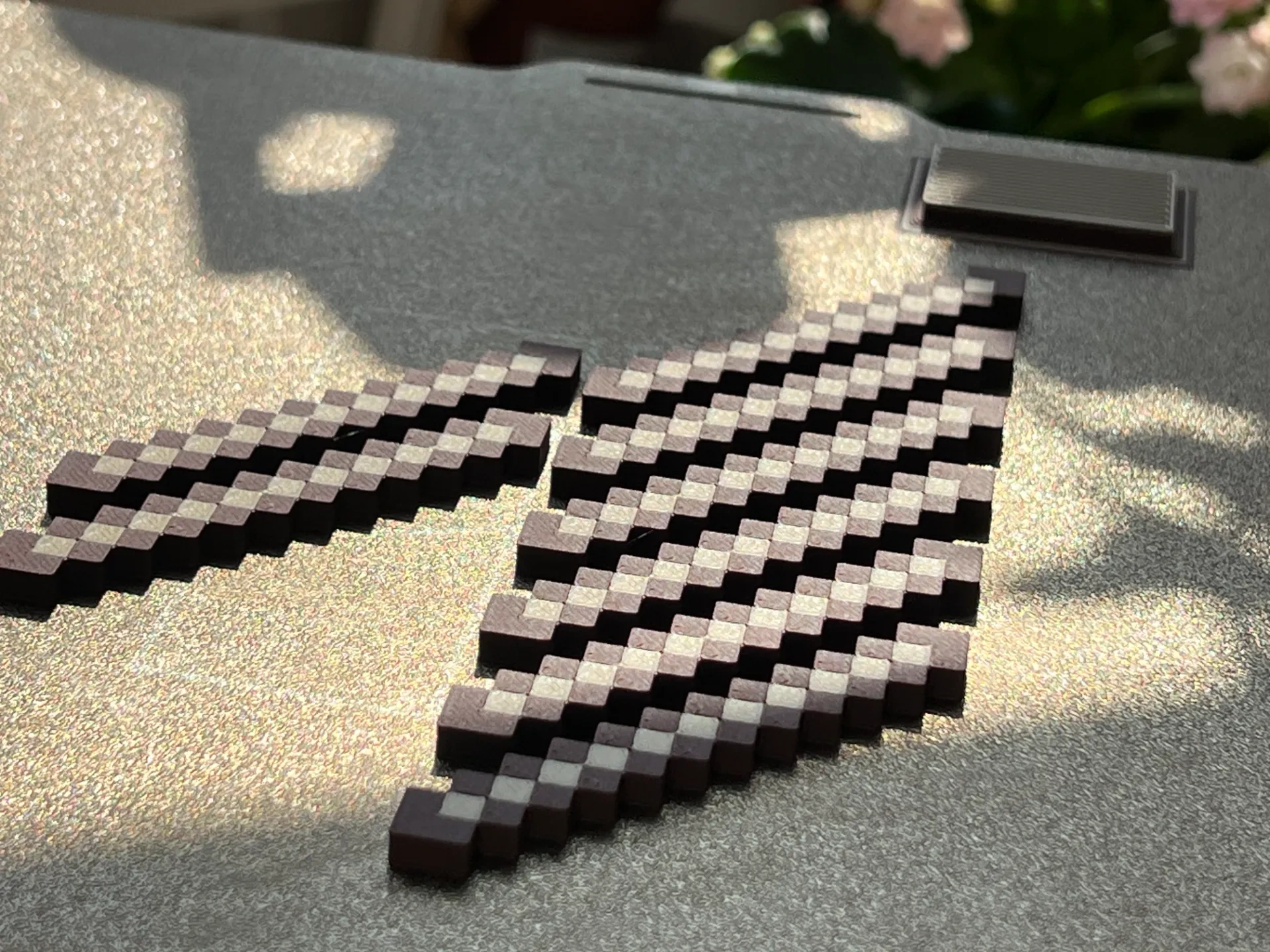 Miniatura 1 do modelo 3D 我的世界 木棍 Minecraft