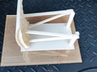 Maquette de vanne radiale de barrage — photo 1