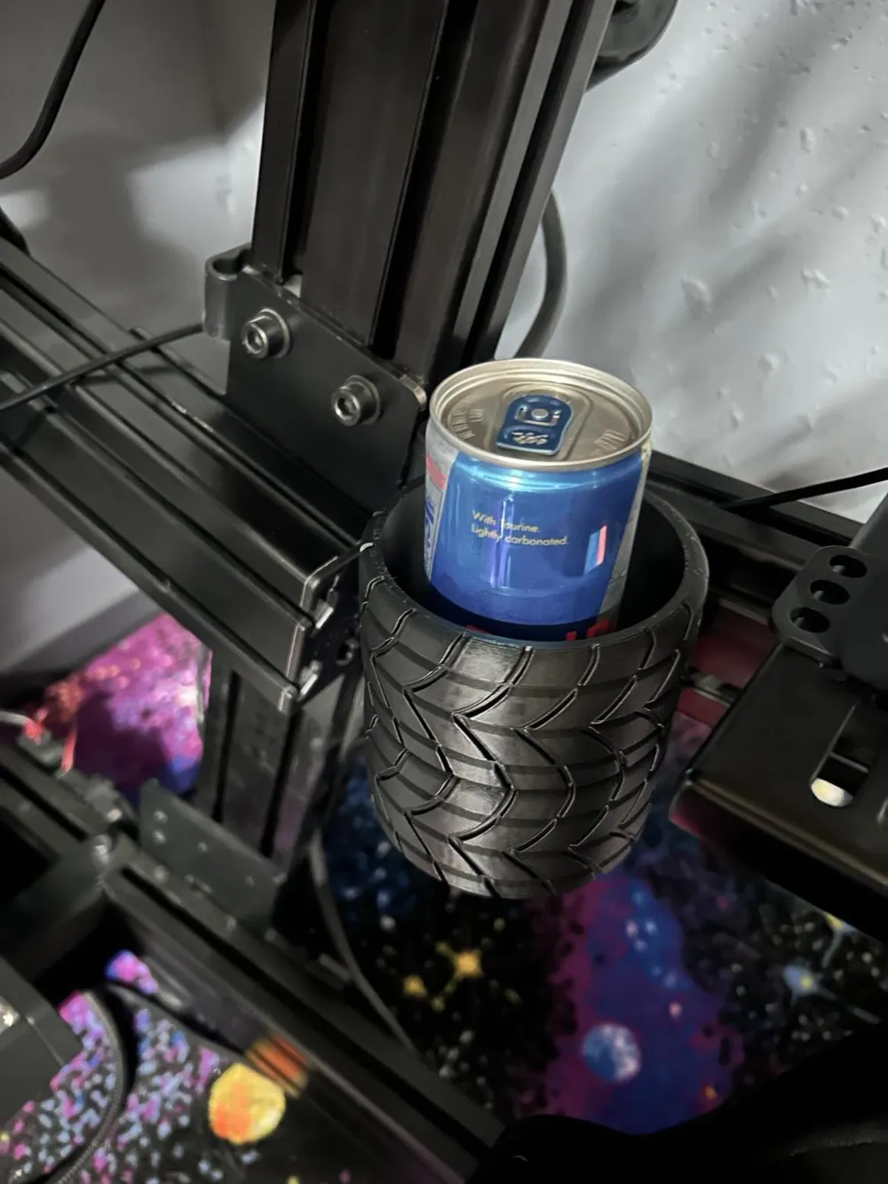 UPGRADED Sim Racing Cup Holder with Mount - Free 3D Print Model ...