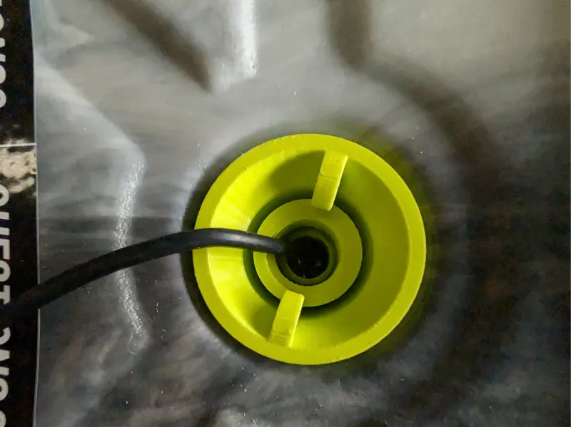 Scupper Transducer Mount & Passthrough (Pelican)