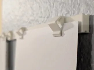 Clip and Rail Hanger
