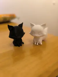 Renard mignon low poly — photo 4