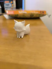 Renard mignon low poly — photo 3
