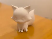 Renard mignon low poly — photo 2