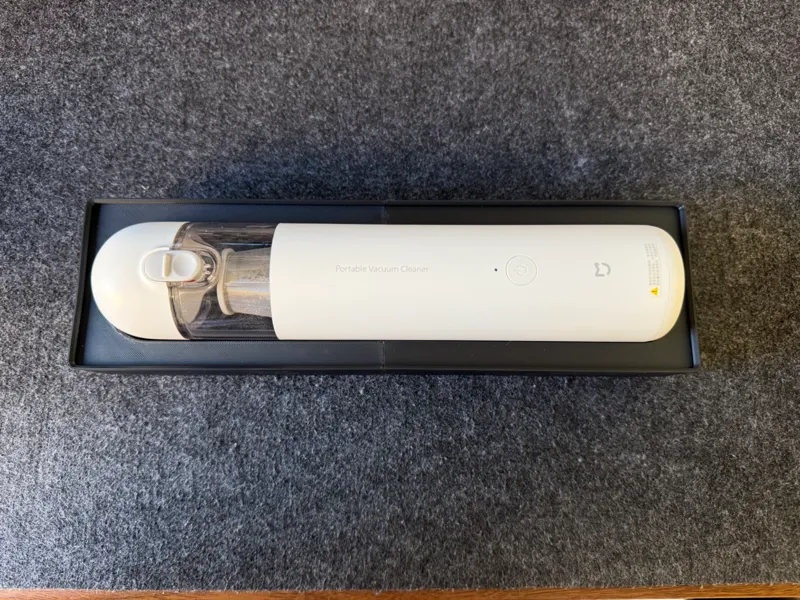Xiaomi Portable Vacuum Cleaner Gridfinity Bin