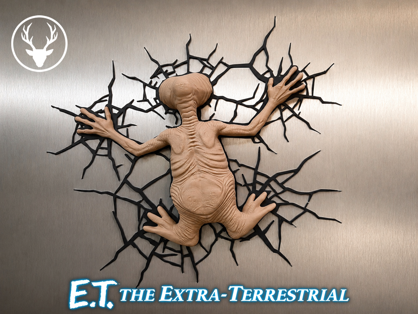 E.T. Splat! - Fridge Magnet