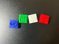 0.2mm layer, 2 walls, 15% infill