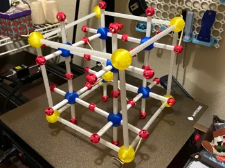 Perovskite Crystal Structure (3D ABX3)