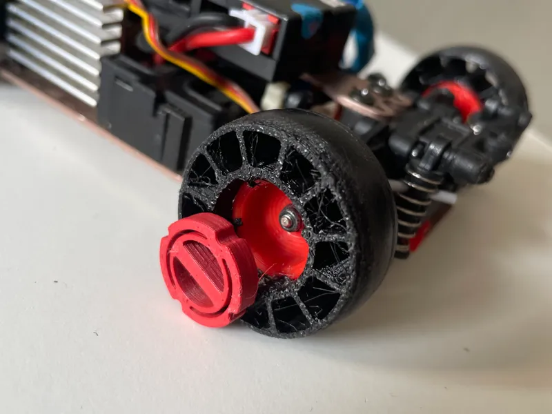 NEW K989 2-part wheel