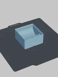 2x2x6U 0.2mm layer, 2 walls, 15% infill