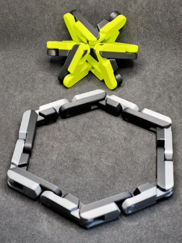 Objeto manipulable: Morph Loop - Fidget Toy — vista de referencia 3