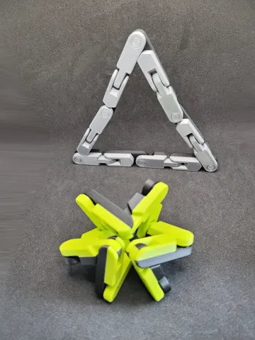 Objeto manipulable: Morph Loop - Fidget Toy — vista de referencia 4