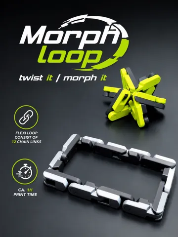 Objeto manipulable: Morph Loop - Fidget Toy — vista de referencia 2