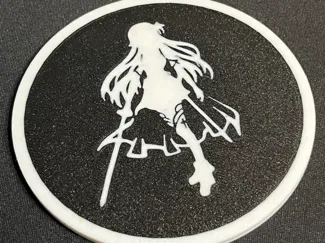 Sword Art Online Asuna Coaster