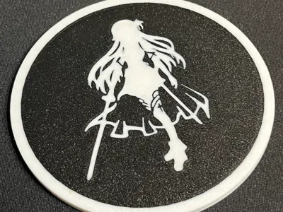 Sword Art Online Asuna Coaster