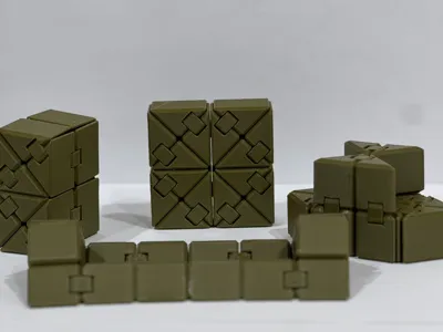 Ultimate fidget cube 