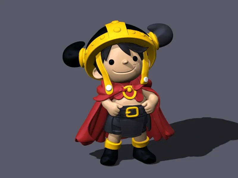 Luffy Elbaph Fanart