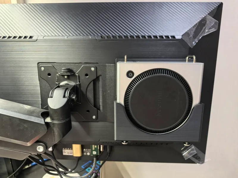 Mac Mini M4 Vesa 支架