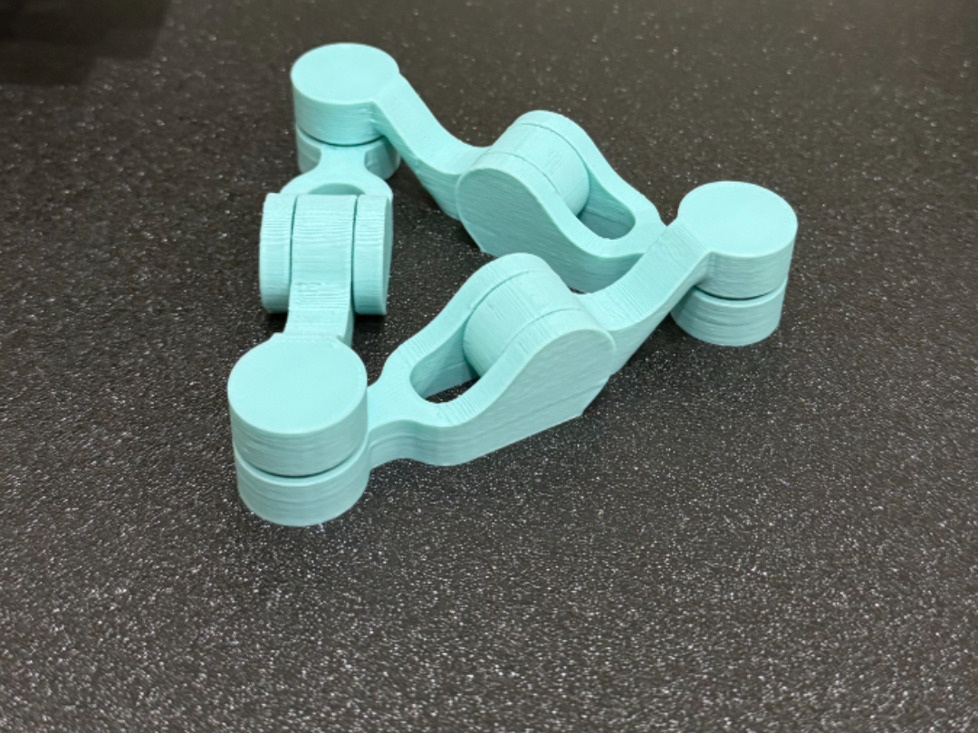 Print-in-Place Kaleidocycle