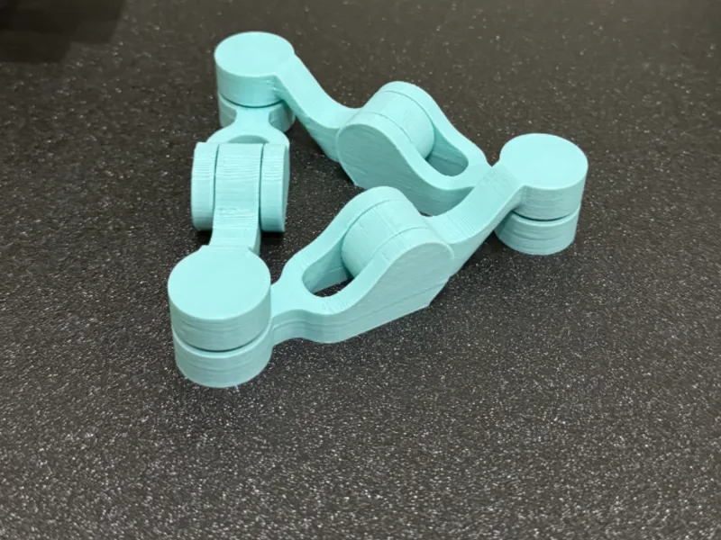 Print-in-Place Kaleidocycle