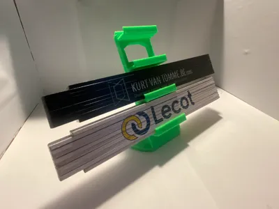 ruler holder