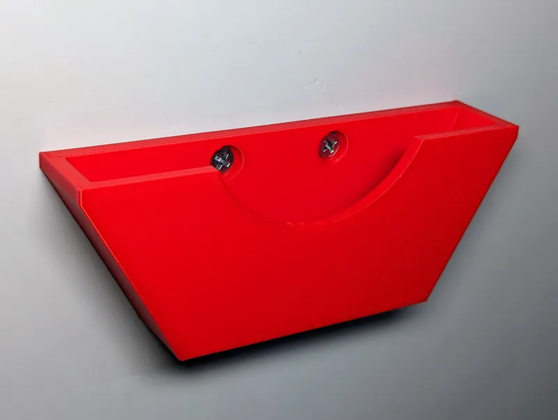 angle grinder wall mount bracket - no guard