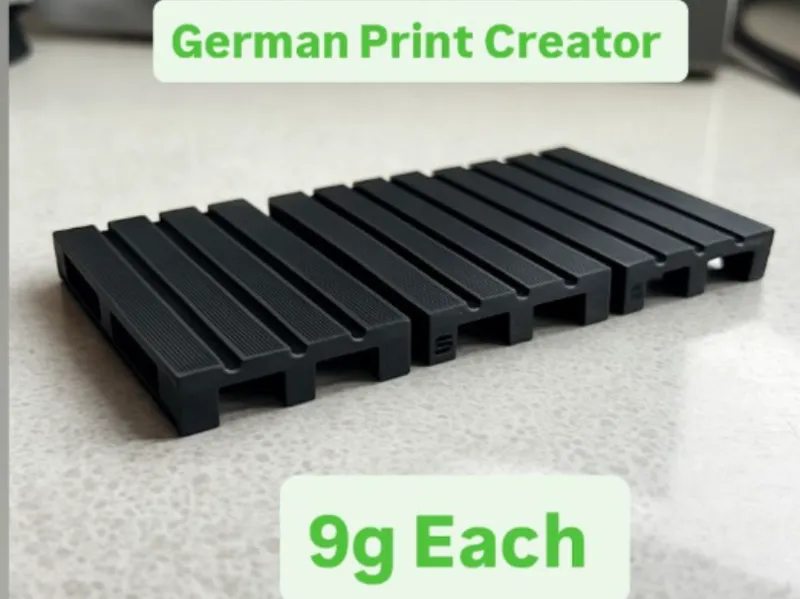 Europalette Detailgetreu 9g Filament Cyberbrick