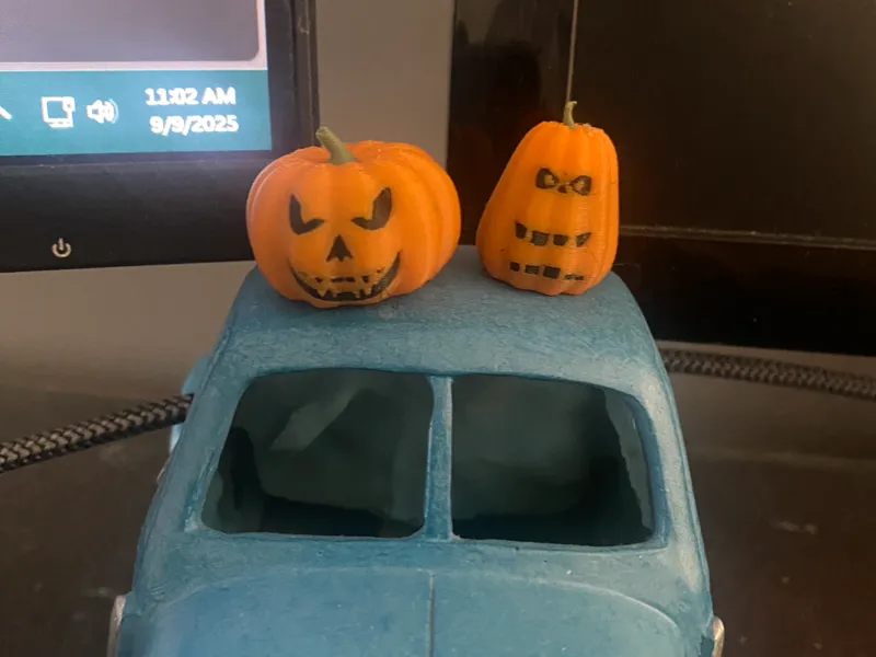 Pocket Pumpkins