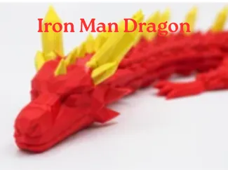 Articulated Iron Man Dragon
