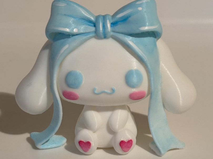 CInnamonroll with ribbon