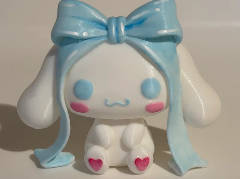 CInnamonroll with ribbon