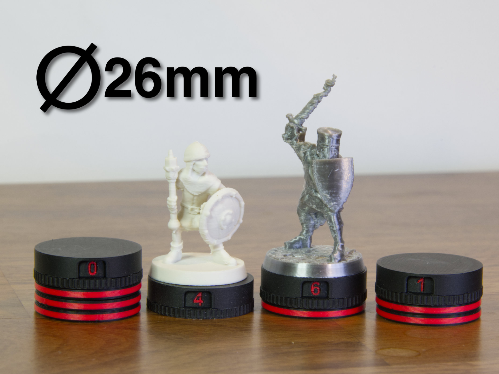 Tabletop Game Miniature Hitpoint Tracker