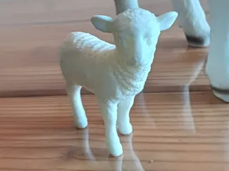 3D-scanned sheep