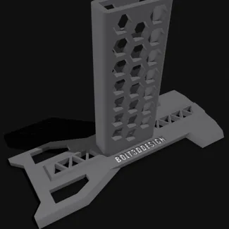 M4/AR-15 DISPLAY STAND