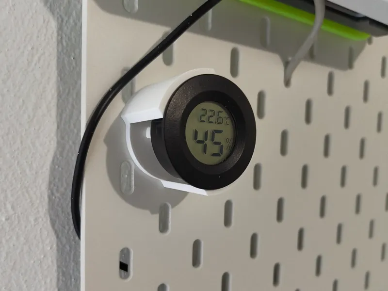 Skadis Hygrometer Holder