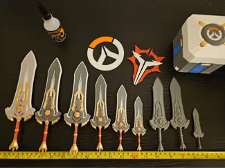 Overwatch: Vendetta's Sword