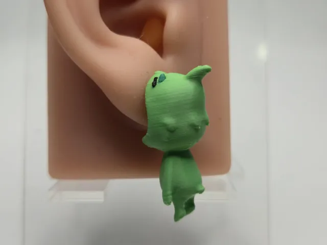 Grinch Chompers Earrings